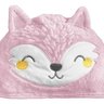 toalha bebe power sec animada raposa rosa