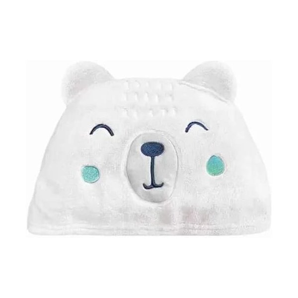 toalha bebe power sec urso branco