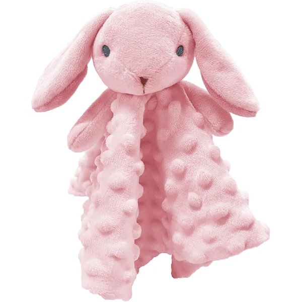 naninha bebe animada coelho rosa