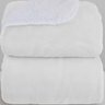 cobertor bebe sherpa plush liso