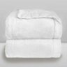 cobertor bebe plush cosy branco