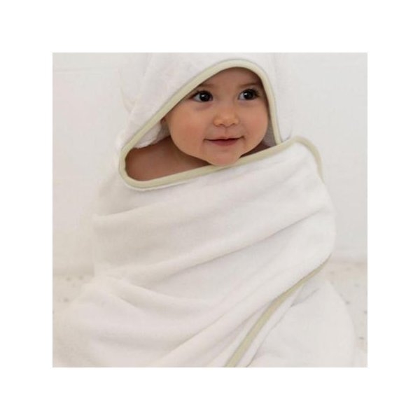 toalha bebe comfort power sec amarela