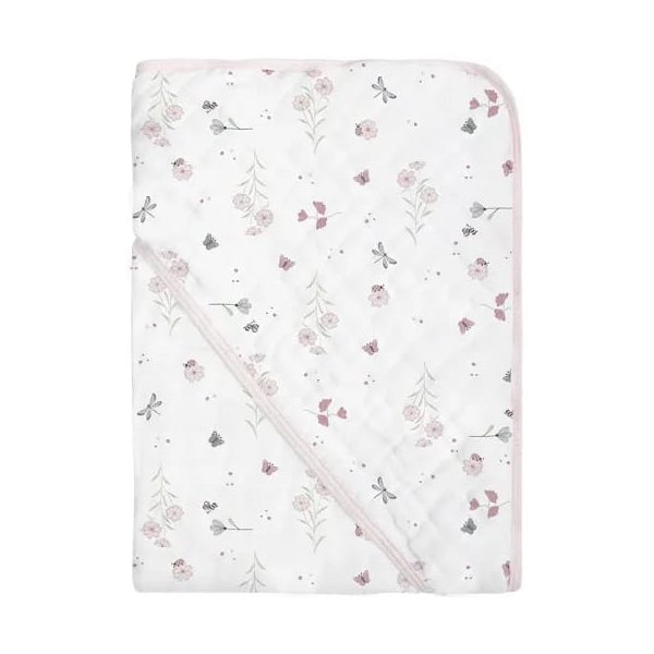 toalha banho soft papi rosa