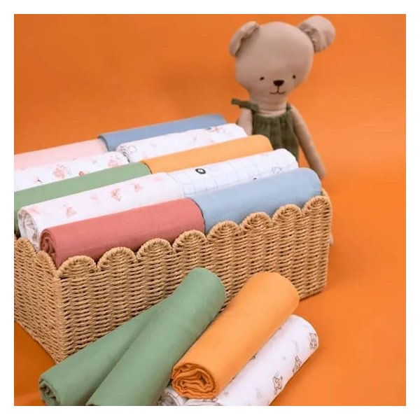 fralda soft premium papi baby 5 un todas as cores