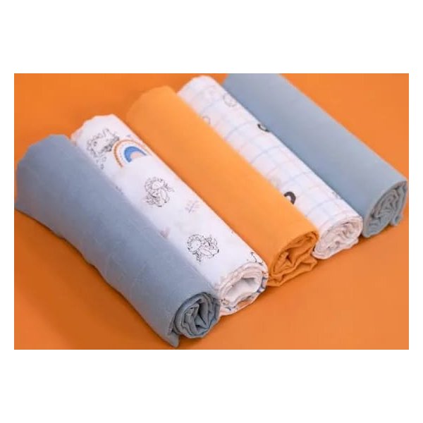 fralda soft premium papi baby 5 un azul 1