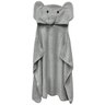 toalha bebe power sec animada elefante cinza