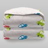 cobertor bebe sherpa carros