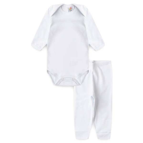 conj body calca branco vi iv