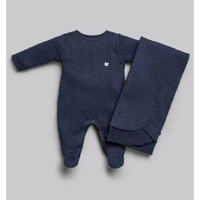 saida maternidade malha trico marinho