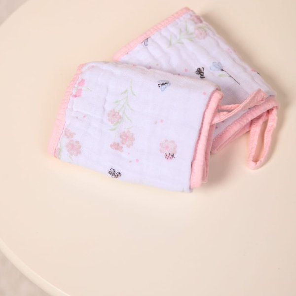 paninho de boca soft com prendedor flores do jardim v