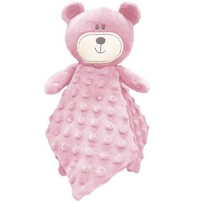 naninha bebe animada urso bru rosa