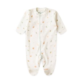 macacao anjos baby estampado verde