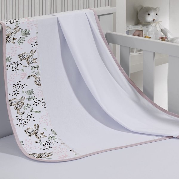 cueiro simples tecebem estampado rosa