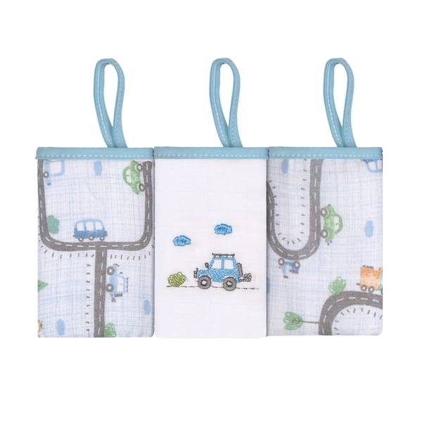 kit paninho de boca cinza pista de carros