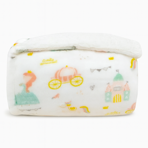 02 cobertor bebe sherpan print princess