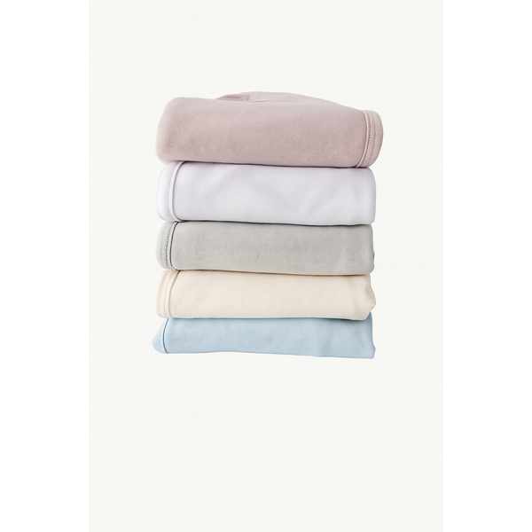 02 cueiro dupla face baby liso malha penteada