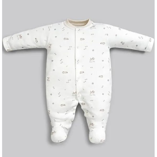 macacao algodao pima cachorro bege