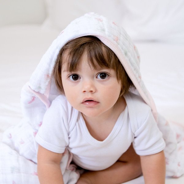 toalhao de banho soft premium alegria borboletas ii